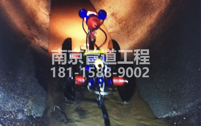 漆桥管道机器人检测