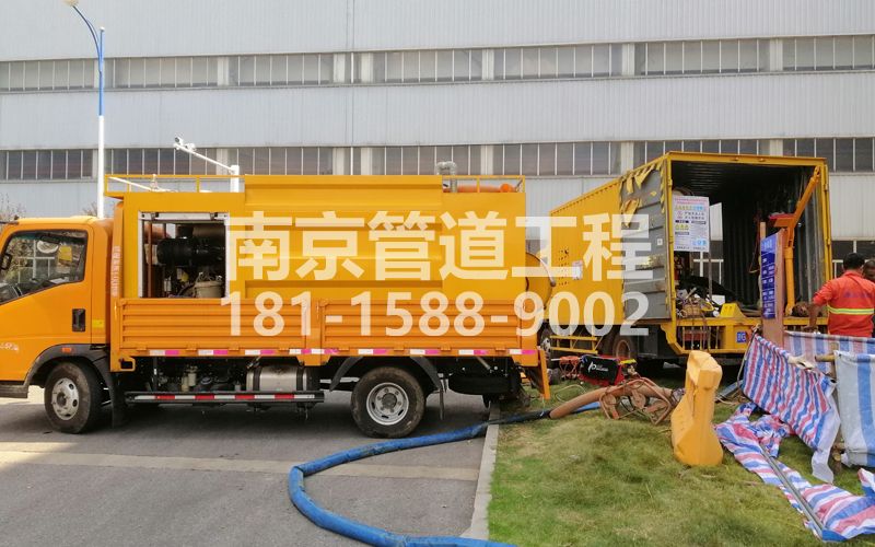 247漆桥上汽集团管道清洗