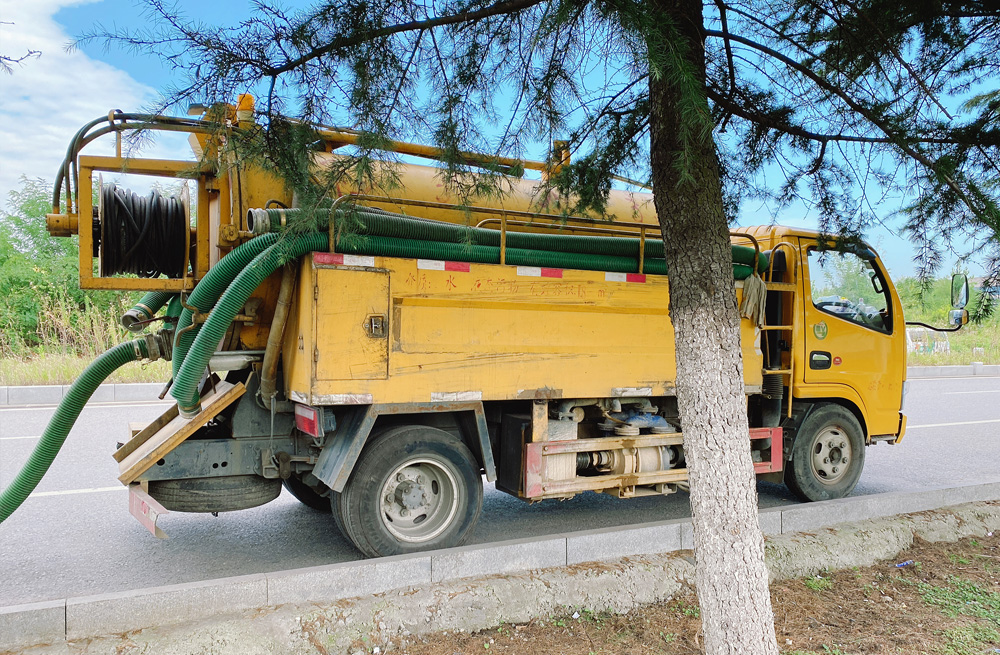 283漆桥清洗抽粪车