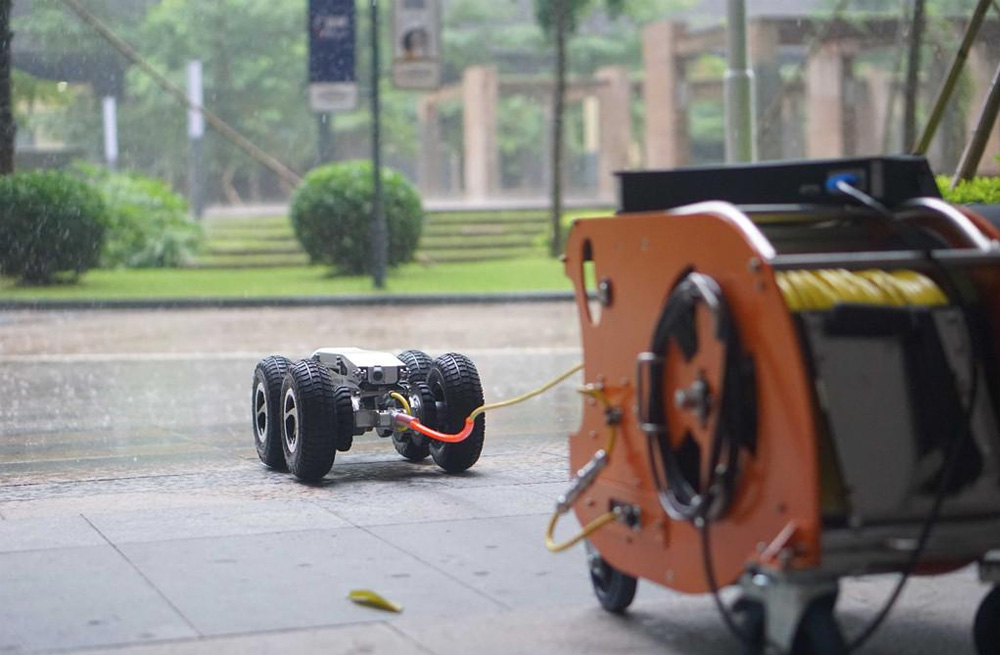 285漆桥管道检测机器人