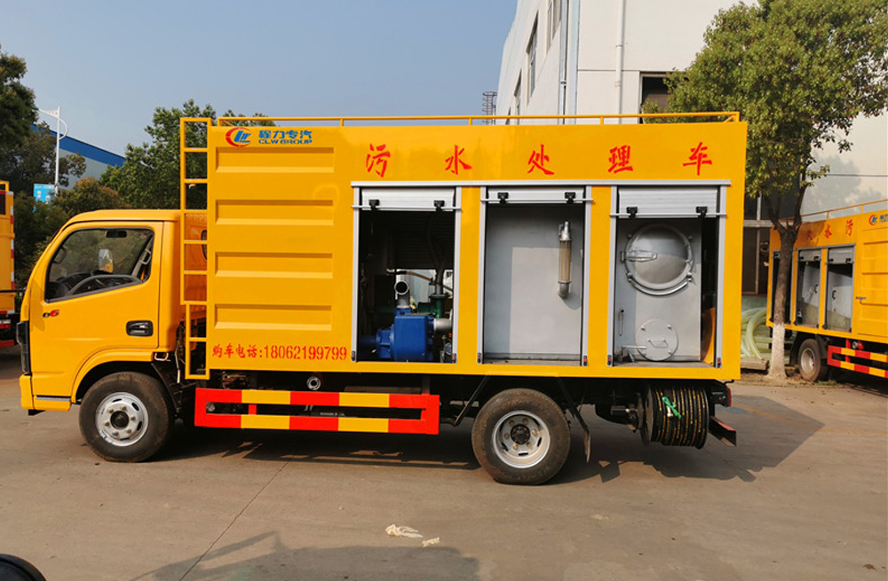 281漆桥污水分离车