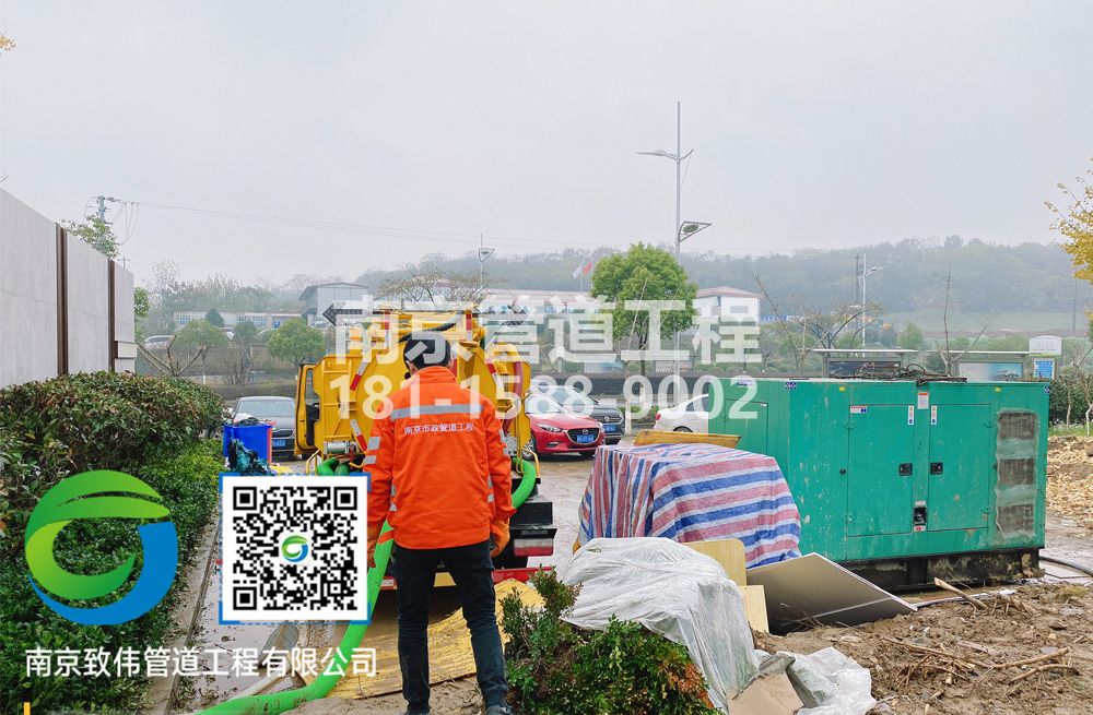 303漆桥售楼部抽粪