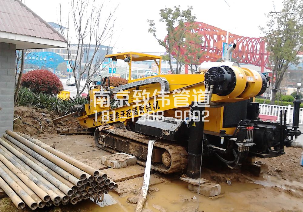 379漆桥拉管置换管道