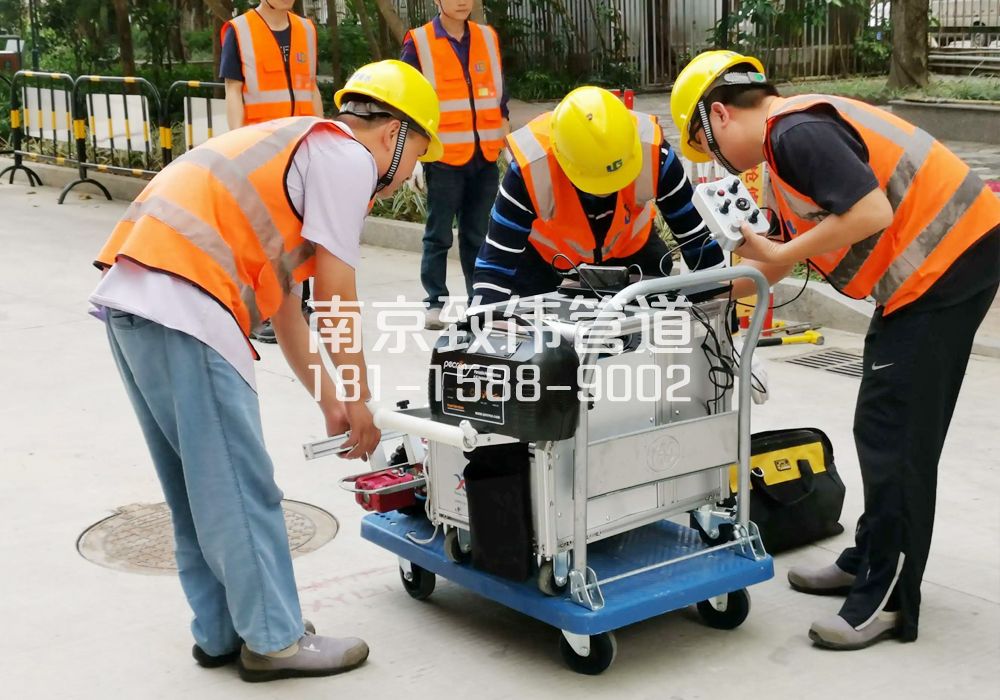 漆桥市政管道检测